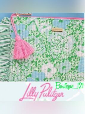Lg. Lilly Pulitzer Zip-Bag!